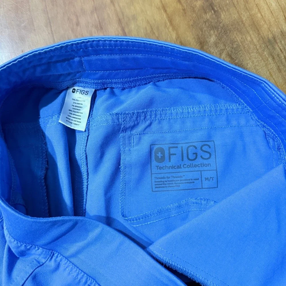 Figs Mens Pants Medium Tall Straight leg T200IT Axim Cargo XX13